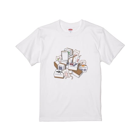 Re:vius Management / 麻雀牌と暮らす猫 - S/S Tee