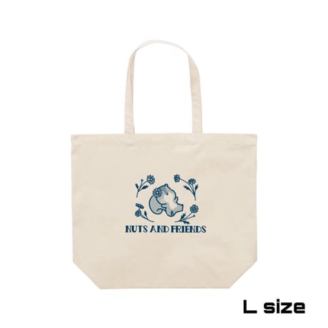 Re:vius Management / ナッツとなかまたち - S/S Tee,L/S Tee,ToteBag