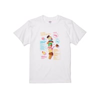 Re:vius Management / 鯨蛸『TAKO ICE CREAM!』 - S/S Tee