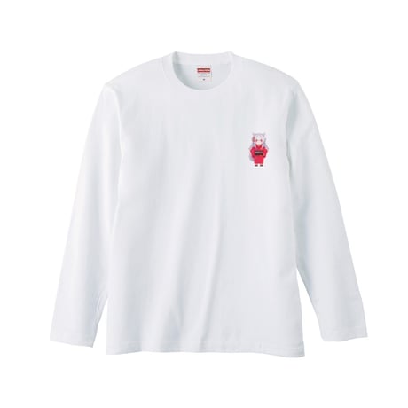 Re:vius Management / 菖蒲ゆかりドット絵Tシャツ- L/S Tee