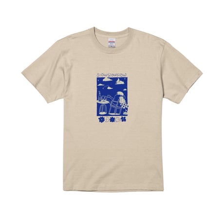 Re:vius Management / slow slow slow - S/S Tee,L/S Tee,ToteBag