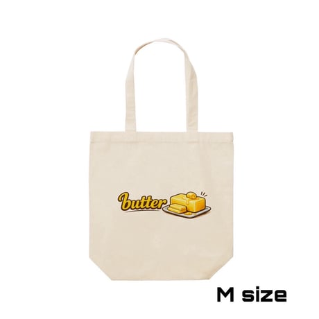 Re:vius Management / くろさきbutter Tシャツ - ToteBag