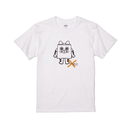 Re:vius Management / 『袋被り猫』 - S/S Tee