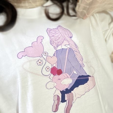 Re:vius Management / もぶきャら - L/S Tee