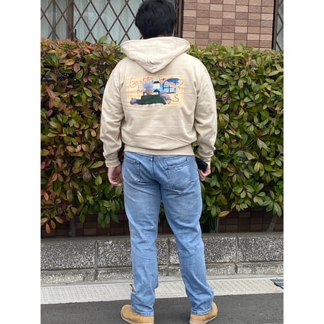Re:vius Management / Get be Warmed ~ゴロゴロし虎 '25~ - S/S Tee,Sweat,Hoodie