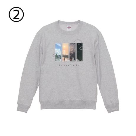 Re:vius Management / 《 きりしま。× Re:vius -by your side- 》② -  Sweat,Zip Hoodie,ToteBag