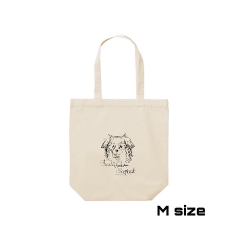 Re:vius Management / Australian Shepherdの顔Tシャツ - S/S Tee,L/S Tee,ToteBag