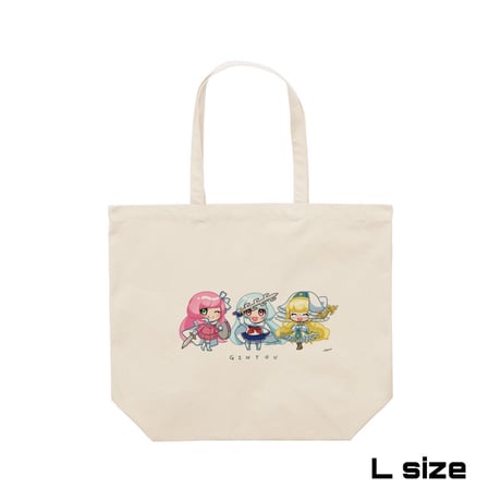 Re:vius Management / 銀陽 ちびローナ/ちびクララ/ちびナタリー - ToteBag
