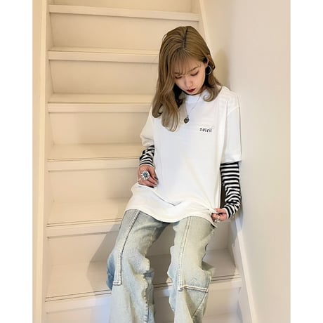 Re:vius Management / wakana-S/S Tee /ToteBag