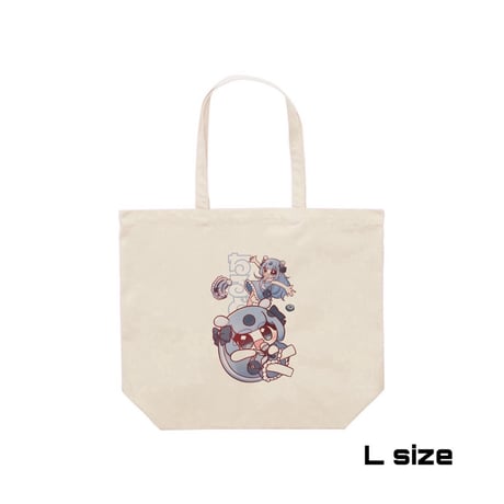Re:vius Management / 3びきのちるどシャツ - ToteBag