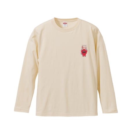 Re:vius Management / 菖蒲ゆかりドット絵Tシャツ- L/S Tee