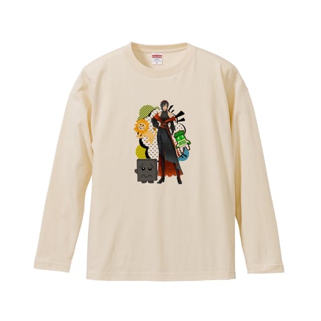 Re:vius Management / 紅煌星きゃすばる - L/S Tee