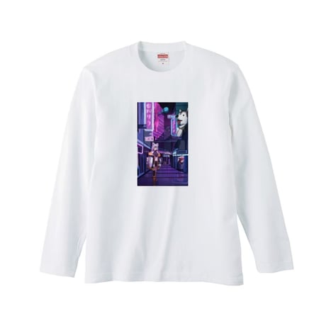 Re:vius Management / 雷狗りう- L/S Tee