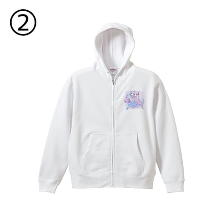 Re:vius Management / 恋桜② - ZipHoodie