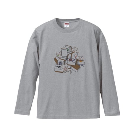 Re:vius Management / 麻雀牌と暮らす猫 - L/S Tee