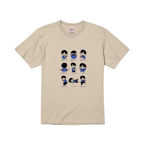 Re:vius Management / かたこりくん - S/S Tee,Hoodie,ToteBag