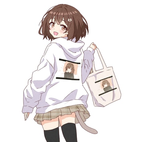 Re:vius Management / ねこぜいぬ（sleeping） - ToteBag