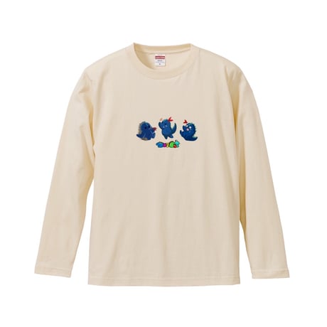 Re:vius Management / めぐざうるすTシャツ - L/S Tee
