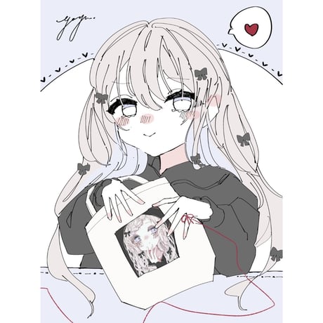 Re:vius Management / はつむ*よゆ - ToteBag