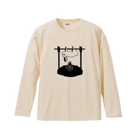 Re:vius Management / しろうさ-L/S Tee
