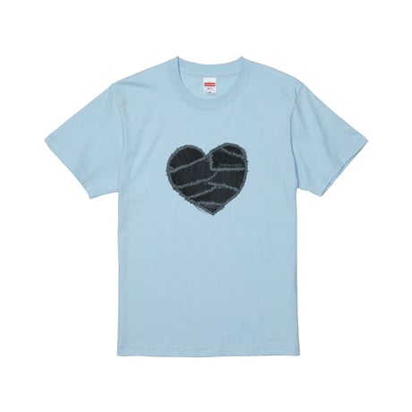 Re:vius Management / デニムハートシャツ - S/S Tee