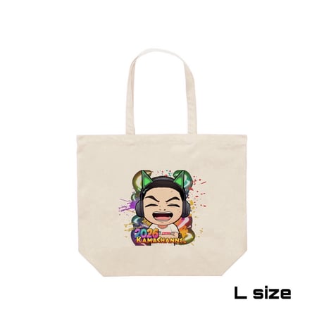 Re:vius Management / 2026かまチャンネルMen's&ladies - ToteBag