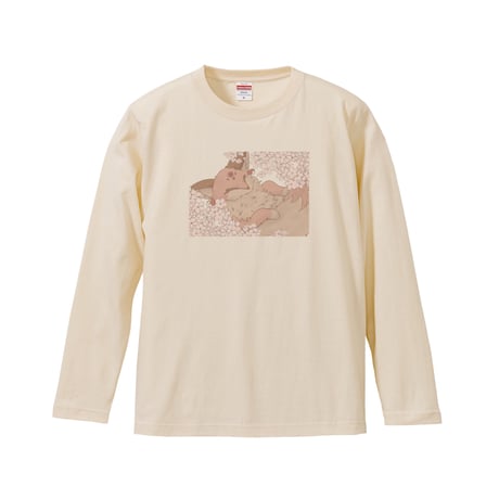 Re:vius Management / 桜茶ゆるか - L/S Tee
