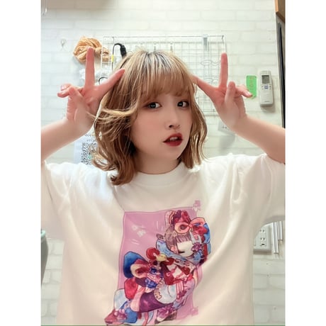 Re:vius Management / 蓑茂あやめ初グッズTシャツ2025 - S/S Tee