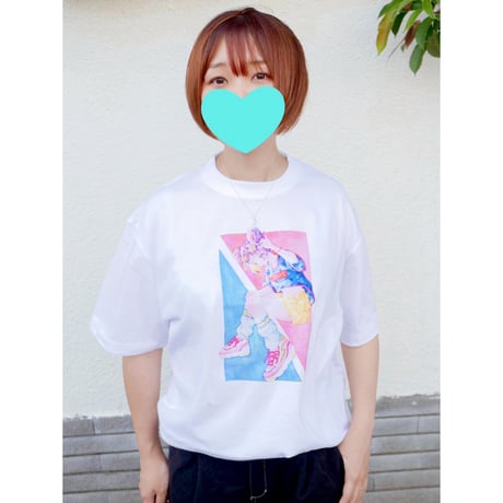 Re:vius Management / はなもじ - L/S Tee