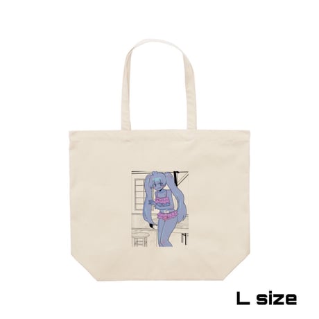 Re:vius Management / スライム娘シリーズ - ToteBag
