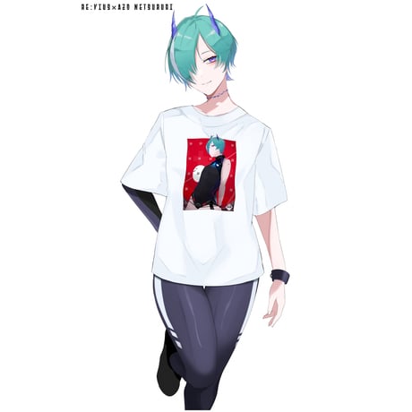 Re:vius Management / 錬剣 アゾ- L/S Tee