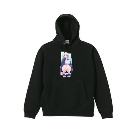 Re:vius Management / くじらちゃん(OSUMASHI VER) - Hoodie
