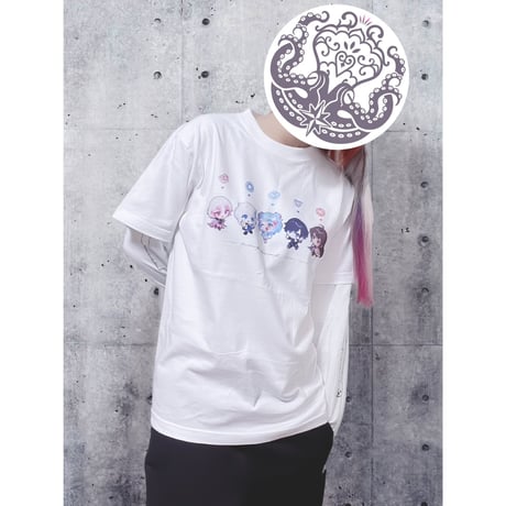 Re:vius Management / 砂利さや(か)Fam - S/S Tee,Hoodie,ToteBag