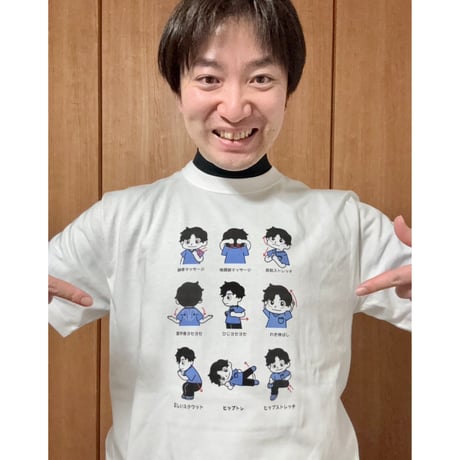 Re:vius Management / かたこりくん - S/S Tee,Hoodie,ToteBag