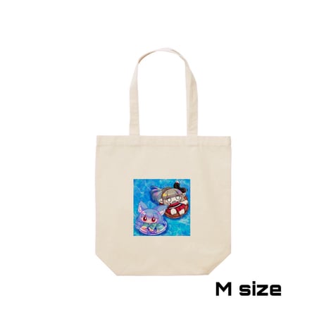 Re:vius Management / アッサムくん＆名無子のプール開き - S/S Tee,L/S Tee,ToteBag
