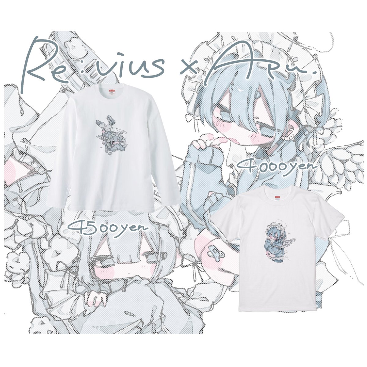 Re:vius Management / Apu - S/S Tee | Re:vius STORE