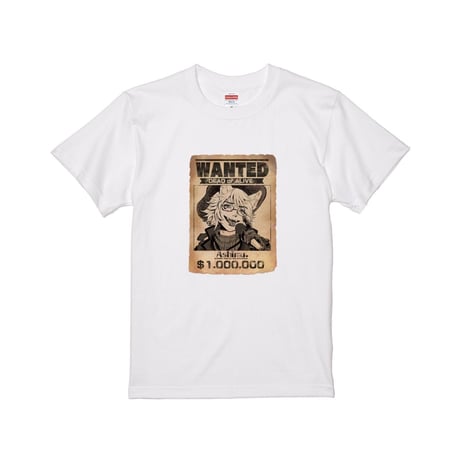 Re:vius Management / アシムの手配書Tシャツ - S/S Tee