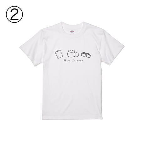Re:vius Management / ゆるたぬ(2026ver)【藍田チトセ】 - S/S Tee,L/S Tee,Hoodie