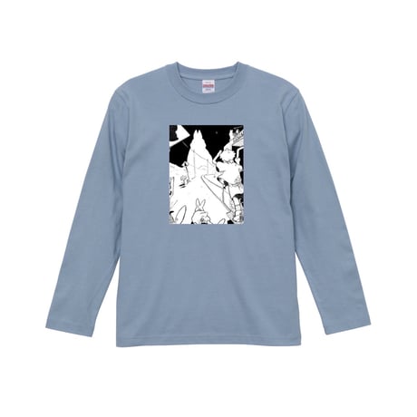 Re:vius Management / 月を仰ぐ終着駅 - L/S Tee,Sweat,ToteBag