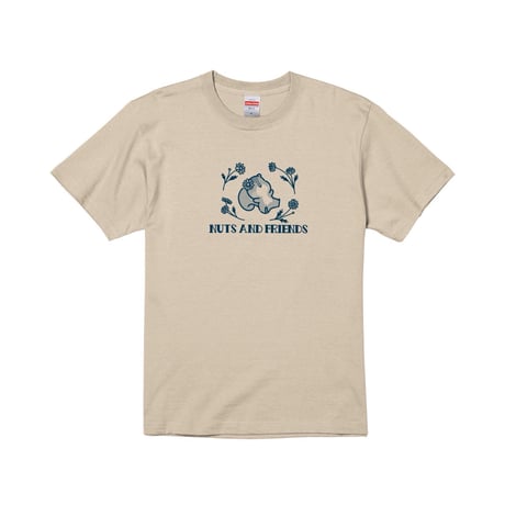 Re:vius Management / ナッツとなかまたち - S/S Tee,L/S Tee,ToteBag