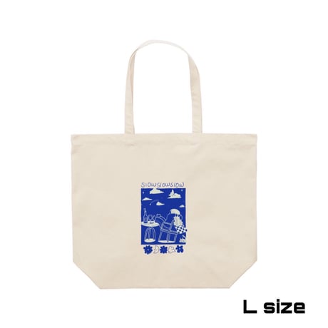 Re:vius Management / slow slow slow - S/S Tee,L/S Tee,ToteBag