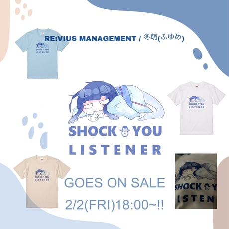 Re:vius Management / 冬萌(ふゆめ)- L/S Tee