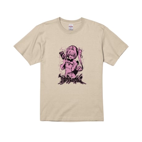 Re:vius Management / 白ロック - S/S Tee