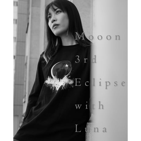 Re:vius Management / Mooon 3rd Eclipse with Luna - S/S Tee