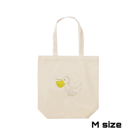Re:vius Management / ペリカンロゴTシャツ - ToteBag