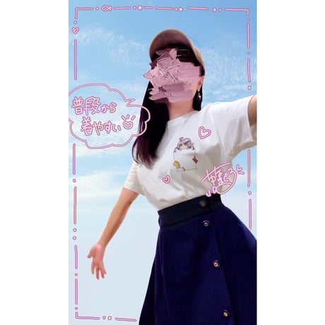 Re:vius Management / ちゅなまぐろ-S/S Tee