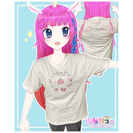 Re:vius Management / 山桜桃ユニ🦄🌸-S/S Tee