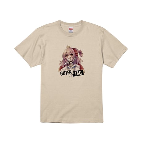 Re:vius Management / 姫騎士プチのグーテンタークTシャツ - S/S Tee