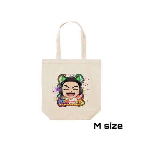 Re:vius Management / 2026かまチャンネルMen's&ladies - ToteBag