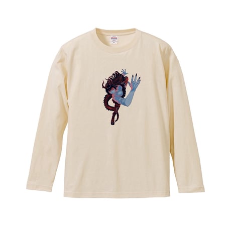 Re:vius Management / 鬼はモンスター！オリジナルTシャツ - L/S Tee